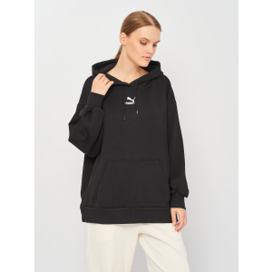 Худі Puma Classics Oversized Hoodie 53041201 S Puma Black (4063697104136) в Дніпрі