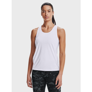 Майка спортивна Under Armour Ua Fly By Tank-Wht 1361394-100 XS Біла (194513628568) в Дніпрі