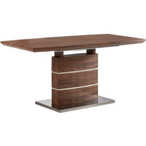 Обідній стіл GT К-6112 140-180х80х76 см Walnut (К-6112 (140-180*80*76) Walnut) рейтинг