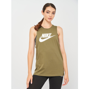 Спортивна майка Nike W Nsw Tank Mscl Futura New CW2206-222 S (195239382994) краща модель в Дніпрі