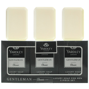 Набір мила Yardley Gentleman Classic Bar Soap Tripack 3 x 90 г (5056179303423) ТОП в Дніпрі