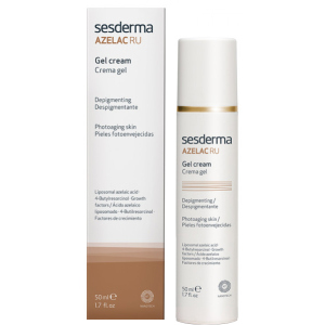 Крем-гель Sesderma Azelac Ru Депигментирующий 50 мл (8429979432940) надежный