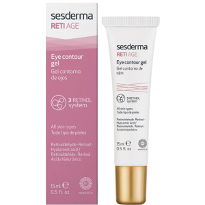 Антивіковий гель Sesderma Reti-Age для зони навколо очей 15 мл (8429979417336)