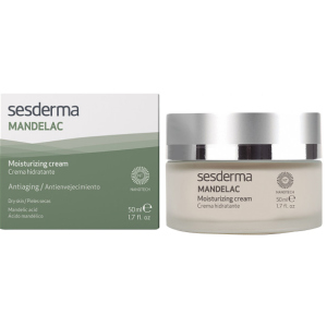 Антивіковий крем Sesderma Mandelac Зволожуючий для сухої шкіри 50 мл (8470003951784) краща модель в Дніпрі