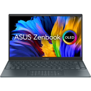 Ноутбук Asus ZenBook 13 OLED UX325JA-KG250T (90NB0QY1-M05950) Pine Grey + фирменный чехол ТОП в Днепре