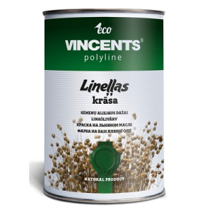 Лляне масло Vincents Polyline Linellas Krasa Hazelnut 1л лучшая модель в Днепре