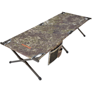 Розкладачка KingCamp Hard Camping Cotl Хакі (KC2103 Camo) краща модель в Дніпрі