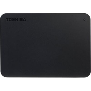 HDD ext 2.5 " USB 2.0TB Toshiba Canvio Basics Black + USB-C адаптер (HDTB420EK3ABH)