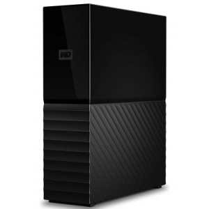 HDD ext 3.5 " USB 4.0TB WD My Book Black (WDBBGB0040HBK-EESN) в Дніпрі