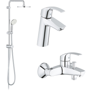 Набор смесителей GROHE Eurosmart 123246R ТОП в Днепре