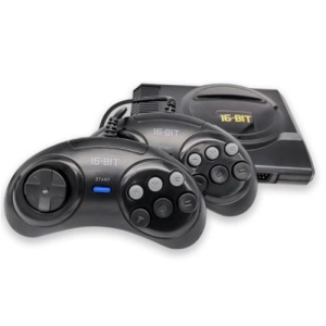 Игровая приставка консоль Sega 16бит AV-выход 208 игр 2 геймпада в Днепре