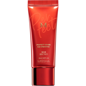 ВВ крем Missha M Perfect Cover Bb Cream Rx №23 Natural Beige 20 мл (8809643533485) краща модель в Дніпрі