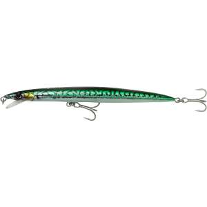 Воблер Gear Sandeel Jerk Minnow F 175 мм 25 г Green mackerel PHP (18541050) в Дніпрі