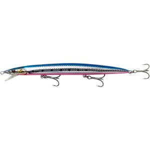 Воблер Gear Sandeel Jerk Minnow S 175 мм 29 г Pink Belly Sardine PHP (18541686) в Дніпрі