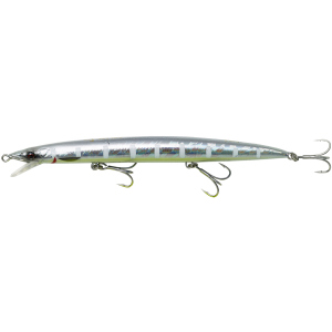 Воблер Savage Gear Sandeel Jerk Minnow S 175 мм 29 г Zebra Glow (18541689) лучшая модель в Днепре