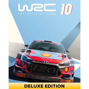 купити Ігра WRC 10 FIA World Rally Championship - Deluxe Edition для ПК (Ключ активації Steam)