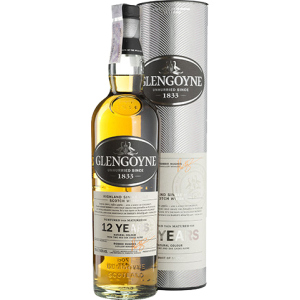 Віскі Glengoyne 12yo 0.7 л 43% у тубусі (5010852026641) в Дніпрі