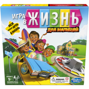 Настільна гра Hasbro Гра в життя Джуніор (E6678) в Дніпрі