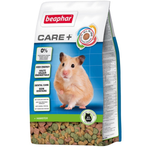 хорошая модель Корм для хомяков Beaphar Care+ Dwarf Hamster 250 г (18423) (8711231184231)