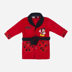 Халат Disney Mickey 2200006343 98 см Красный (8427934465101) в Днепре