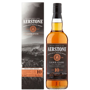 Віскі Aerstone Land Cask 10 yo 0.7 л 40% (5010327415291) в Дніпрі