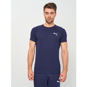 Футболка Puma Evostripe Tee 58941706 L Peacoat (4063698968034) в Дніпрі