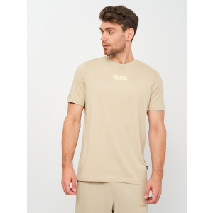 Футболка Puma Modern Basics Tee 58934542 XL Spray Green (4063699299779) краща модель в Дніпрі