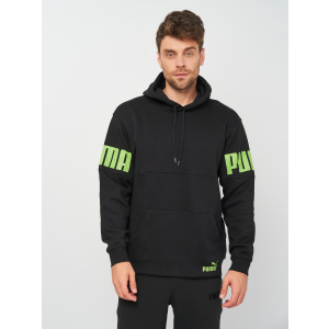 Худі Puma PUMA POWER Colorblock Hoodie 84610351 XL Puma Black (4063699290608) ТОП в Дніпрі