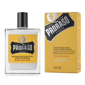 Бальзам после бритья Proraso Вуд энд Спайс 100 мл (8004395007806) в Днепре