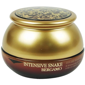 купити Антивіковий інтенсивний ботокс-крем для обличчя Bergamo Intensive Snake Wrinkle Care Cream 50 г (8809180018247)