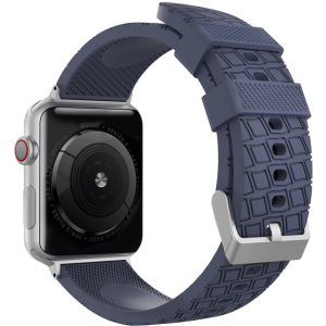 Ремінець AhaStyle для Apple Watch 38-40mm Dark Blue (AHA-0W340-NBL) в Дніпрі