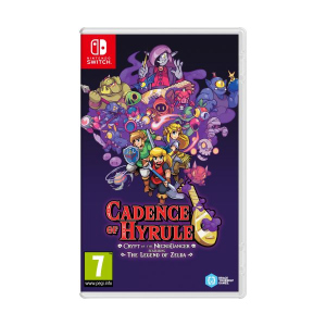 Cadence of Hyrule - Crypt of the NecroDancer Featuring The Legend of Zelda (Nintendo Switch)