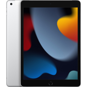 Планшет Apple iPad 10.2" 2021 Wi-Fi + Cellular 256GB Silver (MK4H3RK/A) ТОП в Днепре