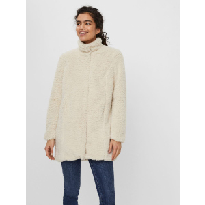 Шуба Vero Moda 10247337 M Oatmeal (5715095066934) в Дніпрі