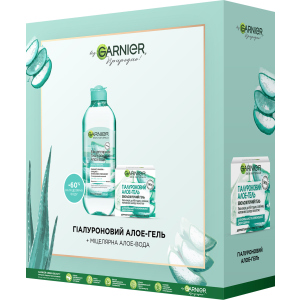 Подарочный набор Garnier Skin Naturals Гиалуроновый Алоэ-уход (5902503661861) ТОП в Днепре