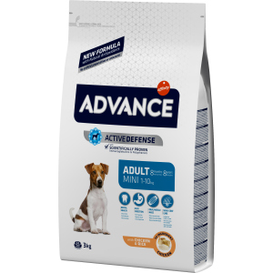 хорошая модель Сухой корм Advance Mini Adult для взрослых собак маленьких пород 3 кг (8410650150185)