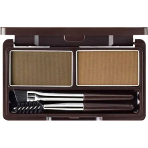 Тіні для брів The Saem Eco Soul Eyebrow Kit 01 Natural Brown 5 г (8806164117484) краща модель в Дніпрі