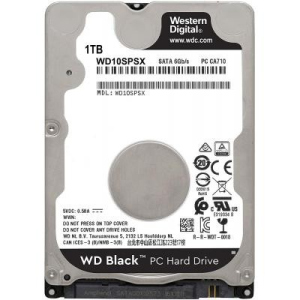 Жорсткий диск для ноутбука 2.5 " 1TB WD (WD10SPSX) краща модель в Дніпрі