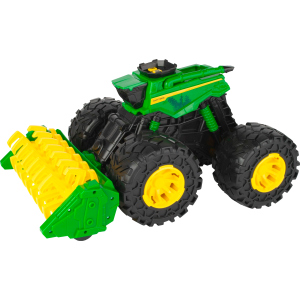 Іграшковий комбайн Tomy John Deere Monster Treads з молотилкою та великими колесами (36881473299) надійний