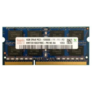 Модуль памяти для ноутбука SoDIMM DDR3 4GB 1600 MHz Hynix (HMT351S6CFR8C-PB) рейтинг