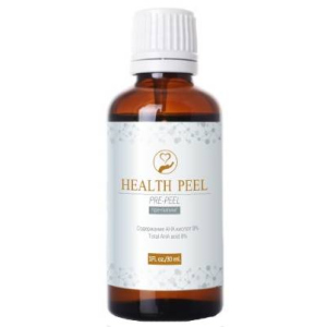 Препілінг Health Peel 8% 30 мл (4820208890199) ТОП в Дніпрі