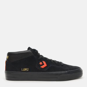 Кеды Converse Louie Lopez Pro 171330C 45 (11) 29 см Black/Poppy Glow/Amarillo (194433084963) лучшая модель в Днепре