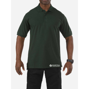 Футболка-поло 5.11 Tactical Professional Polo - Short Sleeve 41060 XL L.E. Green (2000000126586) ТОП в Дніпрі