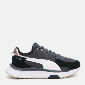 Кроссовки Puma Wild Rider Soft Metal Wn s 38190002 40 (6.5) 25.5 см Ebony-Puma Black (4063699836868) лучшая модель в Днепре