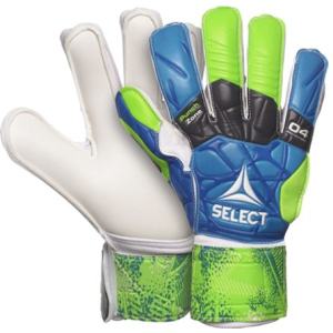 Вратарские перчатки Select Goalkepeer Gloves 04 Hand Guard 4 (332) Cине-зелено-белые (5703543200481) рейтинг