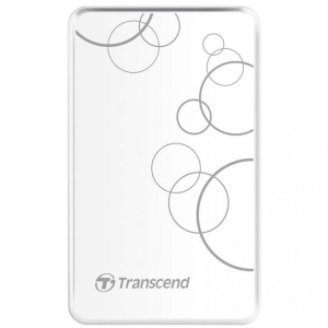 Накопитель внешний 2.5" USB 2Tb TRANSCEND StoreJet (TS2TSJ25A3W) надежный