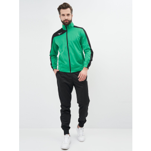 Спортивний костюм Mizuno Men Knit Tracksuit 32EG7006M38 M Зелений (5054698813218) в Дніпрі