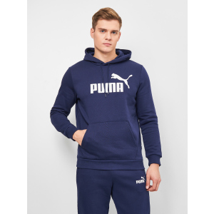 Худі Puma ESS Big Logo Hoodie 58668606 M Темно-синє (4063697317093)