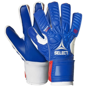 купить Вратарские перчатки Select Goalkeeper Gloves 88 Kids 4 (315) Синий/Белый/Красный (5703543235711)