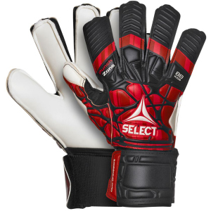 Перчатки вратарские Select Goalkeeper Gloves 88 Kids 6 (497) Черно-красные (5703543265510) рейтинг